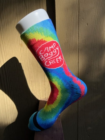 Camp Boggy Creek Super Duper Neato Socks